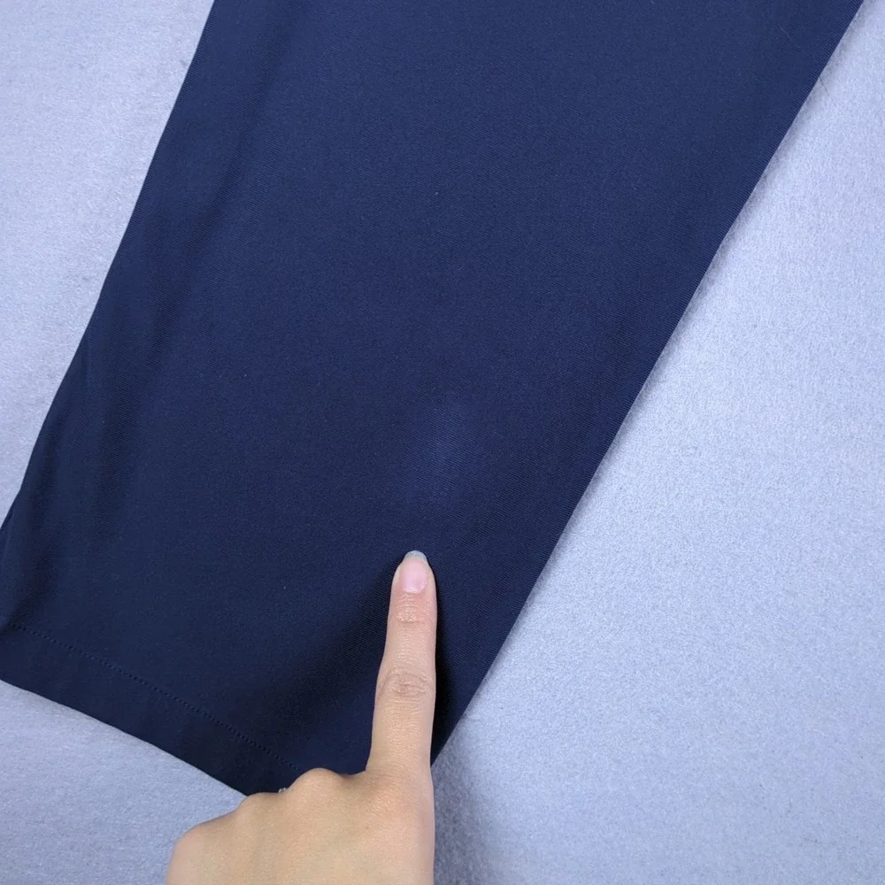 Lululemon ABC Slim Warpstreme Pants Mens 32x29 True Navy Blue Tapered LM5704S